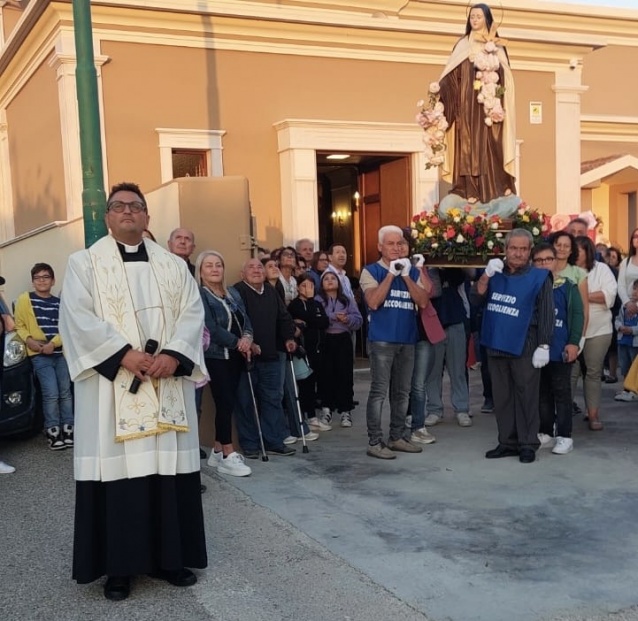 Melito Irpino Don Michele Puopolo il nuovo parroco Il portale